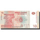 Billet, Congo Democratic Republic, 10 Francs, 2003, 2003-06-30, KM:93a, NEUF - Republic Of Congo (Congo-Brazzaville)