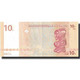 Billet, Congo Democratic Republic, 10 Francs, 2003, 2003-06-30, KM:93a, NEUF - Repubblica Del Congo (Congo-Brazzaville)