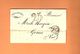 1851 LETTRE COMMERCE NEGOCE BLES GRAINS FARINE =>ST RAYMOND TOULOUSE & CASTELNAUDARY Pour MERLE BARQUIN à GRASSE V.SCANS - Manuscripts