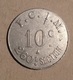 TOKEN JETON GETTONE FRANCIA SALINS LES BAINS 1922 - Monétaires / De Nécessité