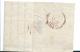 AV089 /- ÖSTERREICH -  STEYR 1810 Austriches, Roter Einzeiler Nach Paris, Mit Textinhalt - ...-1850 Voorfilatelie