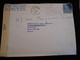 Enveloppe 1945 From USA New Jersey -- Examined By 7239 Censure    Lettre  CL18 - Guerre De 1939-45