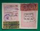 Delcampe - Romania 1931 Passport / Passeport / Reisepass / Passaporto / Pasaporte (Romania & Bulgaria Revenues!) - Unclassified