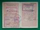 Delcampe - Romania 1931 Passport / Passeport / Reisepass / Passaporto / Pasaporte (Romania & Bulgaria Revenues!) - Unclassified