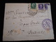 Enveloppe 1940 Italie Verificato Per Censura Torino Turin Livorno Lettre  CL18 - Otros & Sin Clasificación