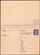 Germany 1943 - Postal Stationary W. Reply Card, 6pf + 6pf (Mi. P 310) For Use By Foreign Workers Form The East. - Sonstige & Ohne Zuordnung