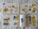 Delcampe - Lot De 14 Documents Meccano Pochette 1 - Meccano