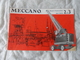 Lot De 6 Documents Meccano Pochettes 2 Et 3 - Meccano