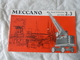 Lot De 6 Documents Meccano Pochettes 2 Et 3 - Meccano