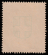 RICOGNIZIONE POSTALE - Effige Di Vittorio Emanuele II (filigrana Scudo Di Savoia) - 10 C. Ocra Arancio - 1874  (usato) - Servizi