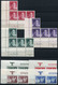 40514) GENERALGOUVERNEMENT Einheiten - Lot Postfrisch - Besetzungen 1938-45