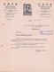 1958: Lettre De ## C.A.F.B., Liefdadigheidstraat,13-15, BR. ##  à La ## S.A. Anc. Ets. H.L. BECKER Fils & Cie, Rue ... - Bank & Versicherung