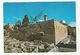 1972  ISRAEL Postcard Panorama JERUSALEM WESTERN WALL EVACUATIONS  Herzliyya To GB Stamps Cover Archaeology - Israel