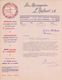 1953: Lettre De ## Les Messageries L. HALBART S.a., Rue Vanden Boogaerde, 17-21, BR. ## - Transport