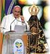 PAPA FRANCESCO ALLA GIORNATA MONDIALE DELLA GIOVENTU FDC BRASIL BRESIL BRAZIL AÑO 2013 - Papi