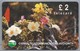 CY.- Telefoonkaart.- Cyprus Akamas Forest Plantes Fleurs.  £ 2 - Phonecard - Telecard - 16CYPA - Bloemen
