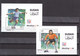 Stamps SUDAN 1995 SC-479 480 Football World Cup SOCCER USA 1994 MNH */* - Soudan (1954-...)