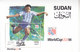 Stamps SUDAN 1995 SC-479 480 Football World Cup SOCCER USA 1994 MNH */* - Soudan (1954-...)