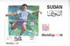 Stamps SUDAN 1995 SC-479 480 Football World Cup SOCCER USA 1994 LOT X5 SETS MNH - Sudan (1954-...)