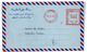 KUWAIT - AEROGRAMME/AIR LETTER 1965 TO ITALY / RED METER / EMA / BANK - Kuwait