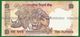 India Inde Indie - 10 Rupees / INR Banknote P-95p 2010 UNC (letter M) D. Subbarao - As Scan - Inde