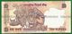 India Inde Indie - 10 Rupees / INR Banknote P-95p 2010 UNC (letter M) D. Subbarao - As Scan - India