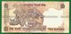 India Inde Indie - 10 Rupees / INR Banknote P-95p 2010 UNC (letter M) D. Subbarao - As Scan - India