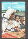 Otavalo - Indian Woman Buying The Strings Of Different Colored Beads - 1971 - Equateur