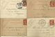 84 AVIGNON CARTE LETTRE LOT COURRIER OBLITERATION TIMBRES REGIMENT INFANTERIE MILITAIRE VAUCLUSE - Autres & Non Classés