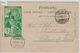 1900 UPU PK 31 - Stempel: Zürich 16 Wiedikon To Chaux-de-Fonds 13.VIII.00 - Entiers Postaux