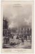 GREECE Salonica, Fire Of 1917 Burning Of The Russian House Vintage Thessaloniki, Salonique Postcard - Greece