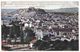 GREECE ATHENS HOUSES AND ACROPOLIS, VIEW FROM LYCABETTUS HILL, C1916 Vintage Color Postcard - Greece