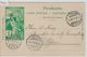 1900 UPU PK 31 - Stempel: Zürich To Bern Fil. Bundeshaus 11.VII.00 - Entiers Postaux