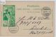 1900 UPU PK 31 - Stempel: Zürich 3 Fil. Bahnhof To Zürich 1 9.VIII.00 - Postwaardestukken