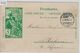 1900 UPU PK 31 - Stempel: Küsnacht Zürich To Nebikon 17.IX.00 - Interi Postali