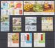 Israel 2004 MNH Tabs  Complete Year Set Without Nr.  1763,1764, 1766, 1771,1782, See Pictures. - Full Years