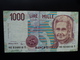 ITALIE : 1000 LIRE  18.12.1995  P 114c / CI 66 BS 498 *   TTB - 1000 Lire