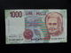 ITALIE : 1000 LIRE  26.11.1996  P 114c / CI 66 BS 499 *   TTB+ - 1000 Lire