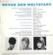 LP 33 RPM (12")  Various Artists / Françoise Hardy  "  Revue Der Weltstars  "  Allemagne - Compilations
