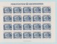 LIECHTENSTEIN  LOT 2DE 2 FEUILLETS - Blocs & Feuillets