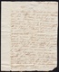 1794 Ca. LILLE A FRANCIA. FRANCE. CARTA COMPLETA CON TEXTO. MARCA "2º DIV/ARMÉE DU NORD" EN ROJO. - Sellos De La Armada (antes De 1900)