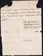 1741. GUERRA DE SUCESIÓN DE AUSTRIA. ENVUELTA CIRCULADA A PARIS. MARCA "AR. BAVIERE". MUY RARA. - Sellos De La Armada (antes De 1900)