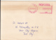 70159- AMOUNT 700, BRASOV, RED MACHINE STAMPS ON COVER, 2000, ROMANIA - Covers & Documents