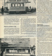 1981 : Document, LE PREMIER TRAMWAY ELECTRIQUE, Berlin-Lichterfelde, Francfort-Offenbach, Vevey-Montreux, Siemens... - Unclassified