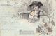 Allemagne - Illustration - Wenn Du Diese Karte Siehst Wenn Du Diese Worte Liest - Jeune Femme 1901 - Otros & Sin Clasificación