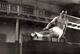 Photo Originale Playboy Sexy & Gymnastique Artistique Sur Cheval D'Arçons & Mouvements Circulaires - Gay 1950 - Sports