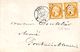 Enveloppes Marcophilie Lot Pour étude 21 Plis Avec 2 Timbres... A Voir Absolument.  Tout Est Scanné. - 1849-1876: Période Classique