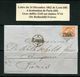 Lettre De 1862 De LYON 68 Pour PARIS 60- Timbre Y&T N°16- GC 2145-De Rothschild Frères - 1849-1876: Klassik