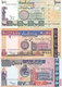 Delcampe - SUDAN 5 10 25 50 100 200 500 1000 2000 5000 DINARS 1992 2002 P-51 :63 SET 10 UNC - Sudan