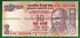 India Inde Indien - 10 Rupees / INR Banknote P-102i 2014 UNC (letter T) Raghuram G. Rajan - As Scan - Inde